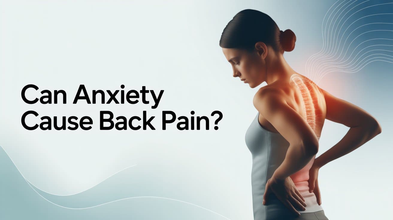 Can Anxiety Cause Back Pain?