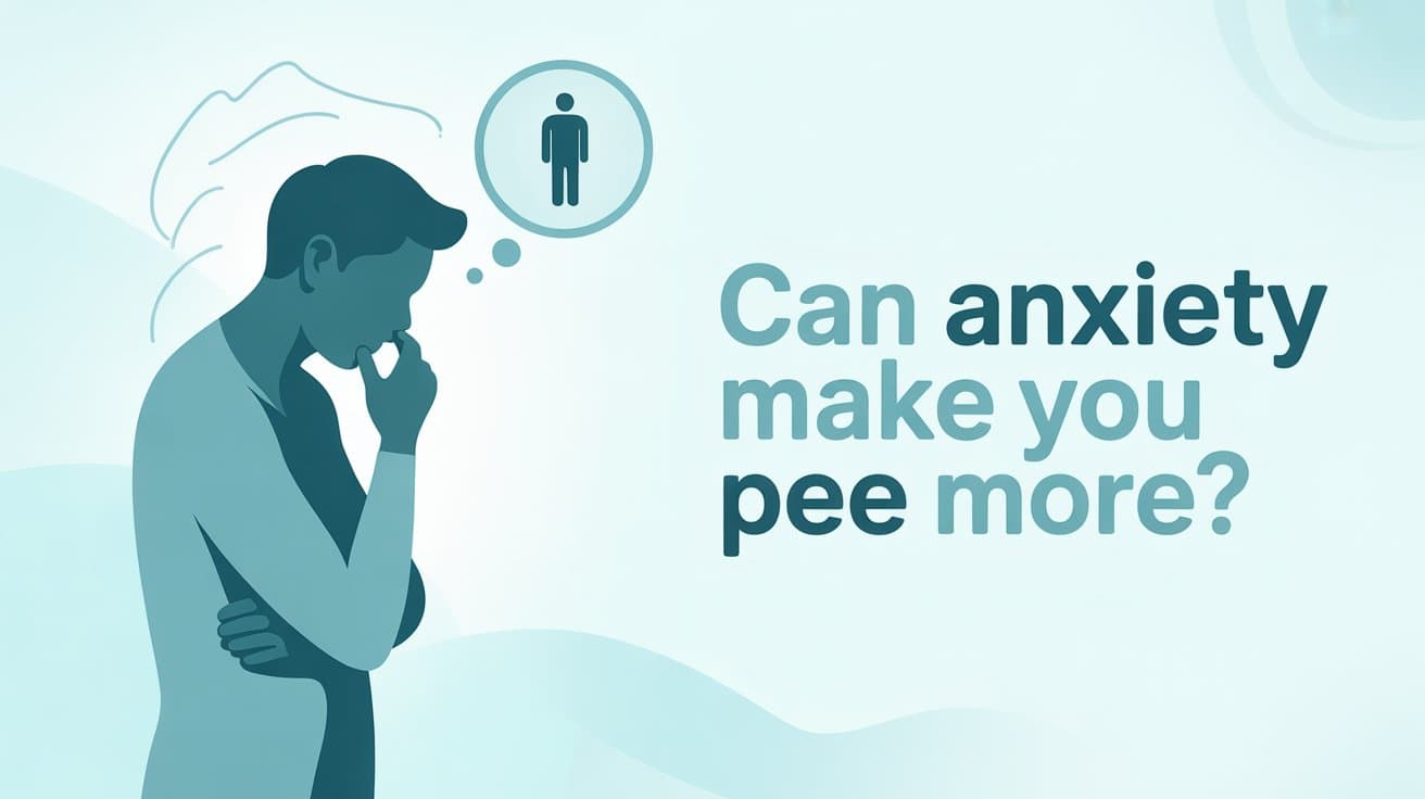 Can Anxiety Make You Pee More?