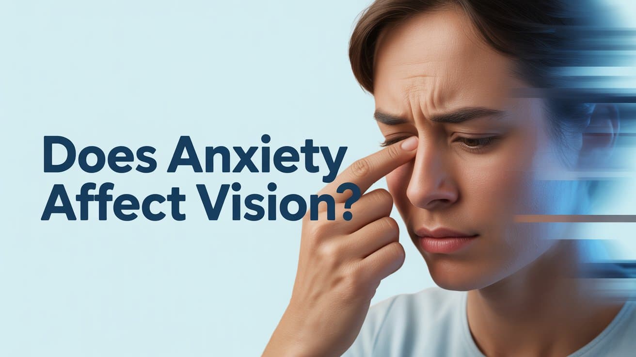 Does Anxiety Affect Vision?