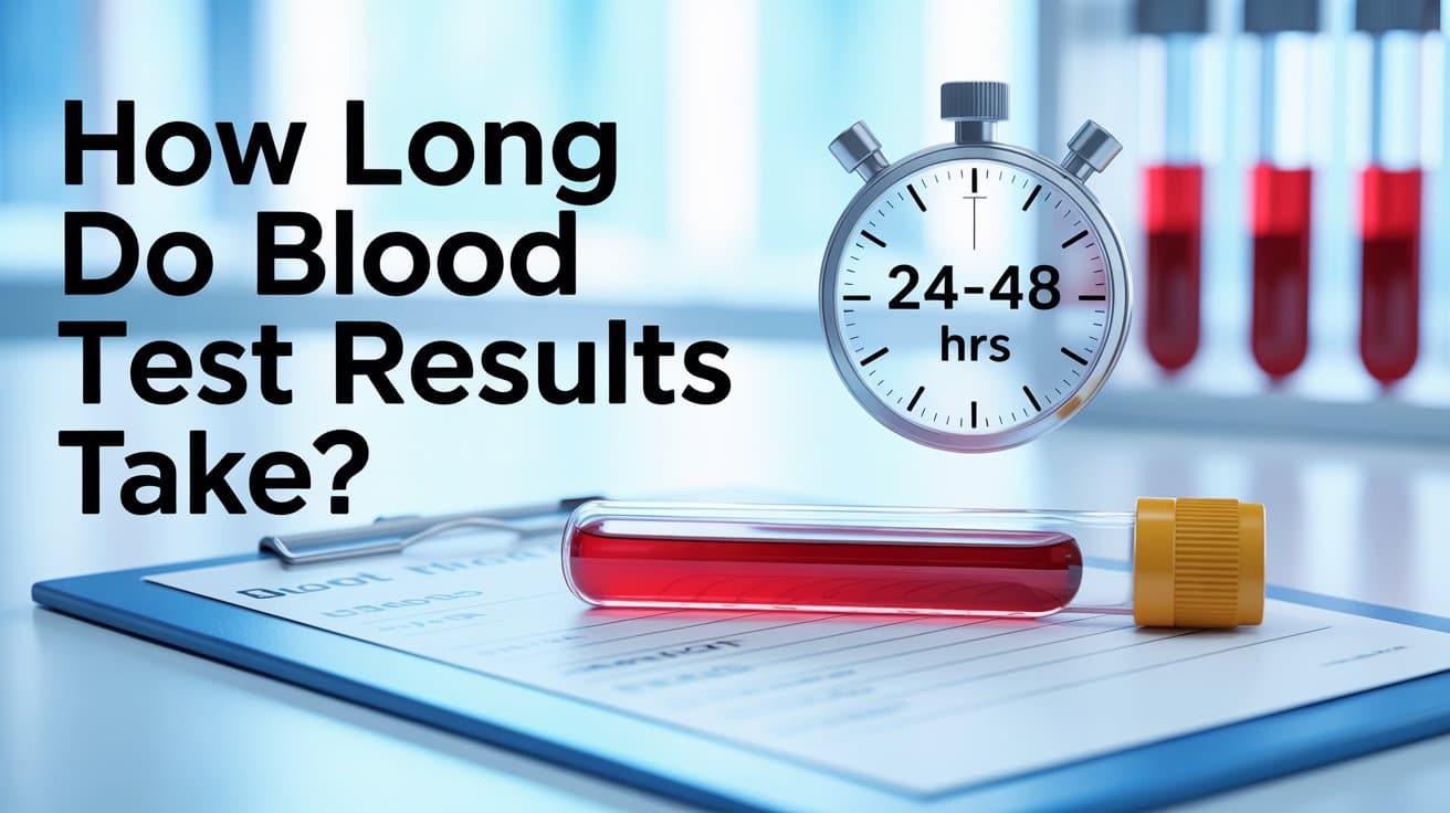 How Long Do Blood Test Results Take? Your Complete Guide
