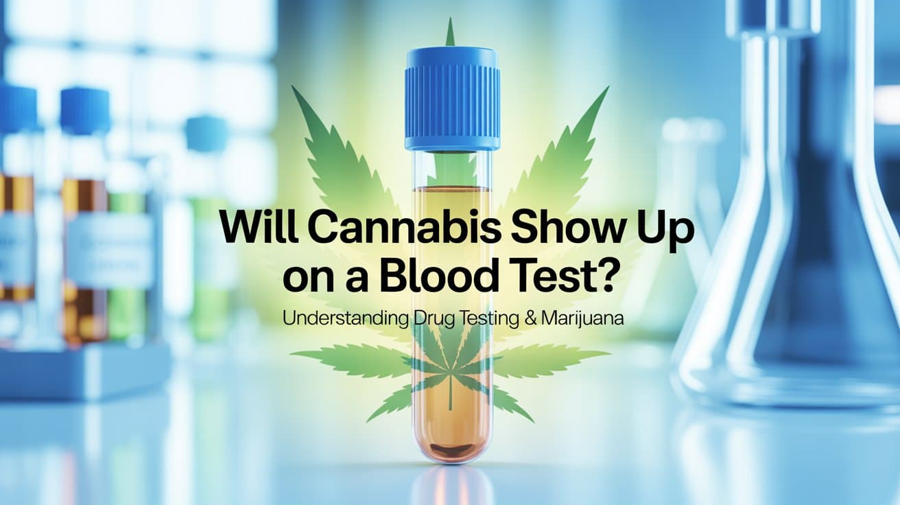 Will Cannabis Show Up on a Blood Test?
