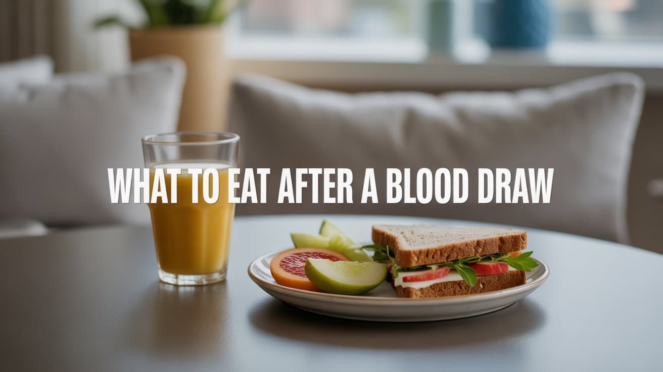 What to Eat After a Blood Draw: Simple Steps to Feel Your Best