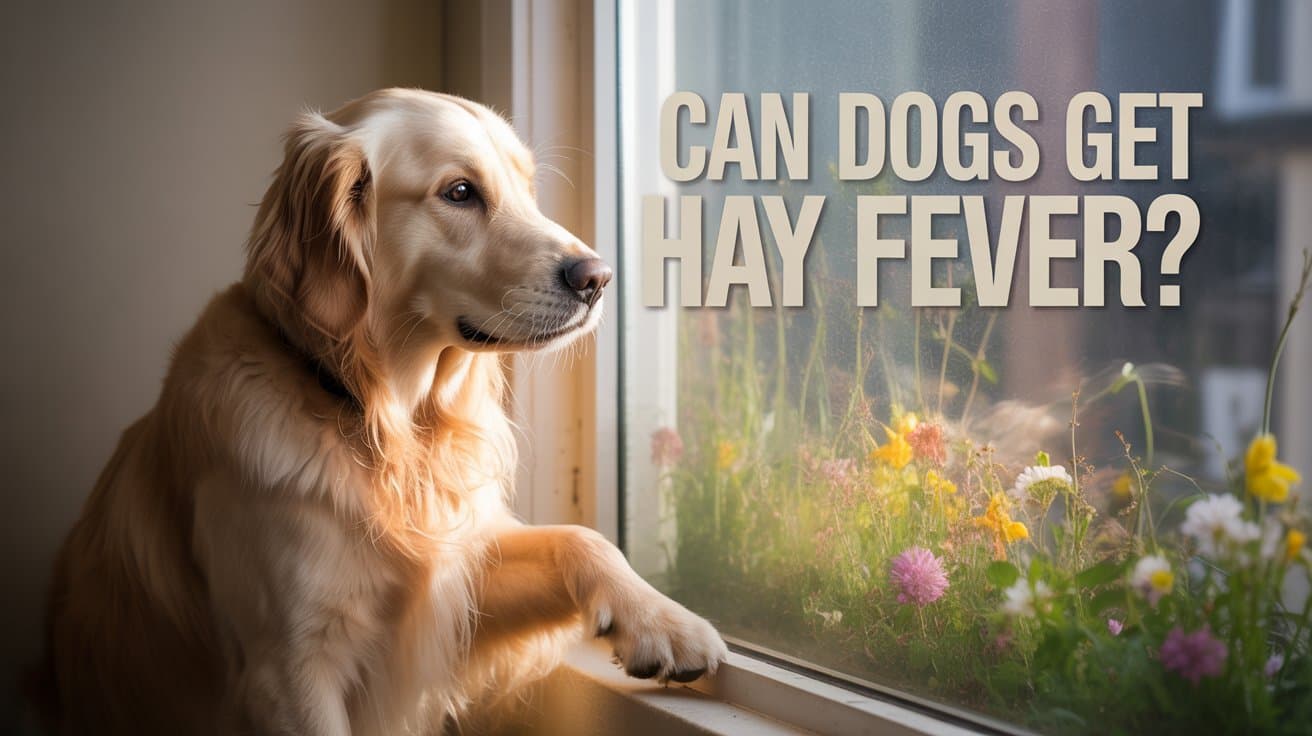 Can Dogs Get Hayfever? Signs, Symptoms and What to Do