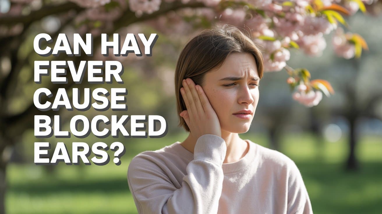 Can Hayfever Cause Blocked Ears?