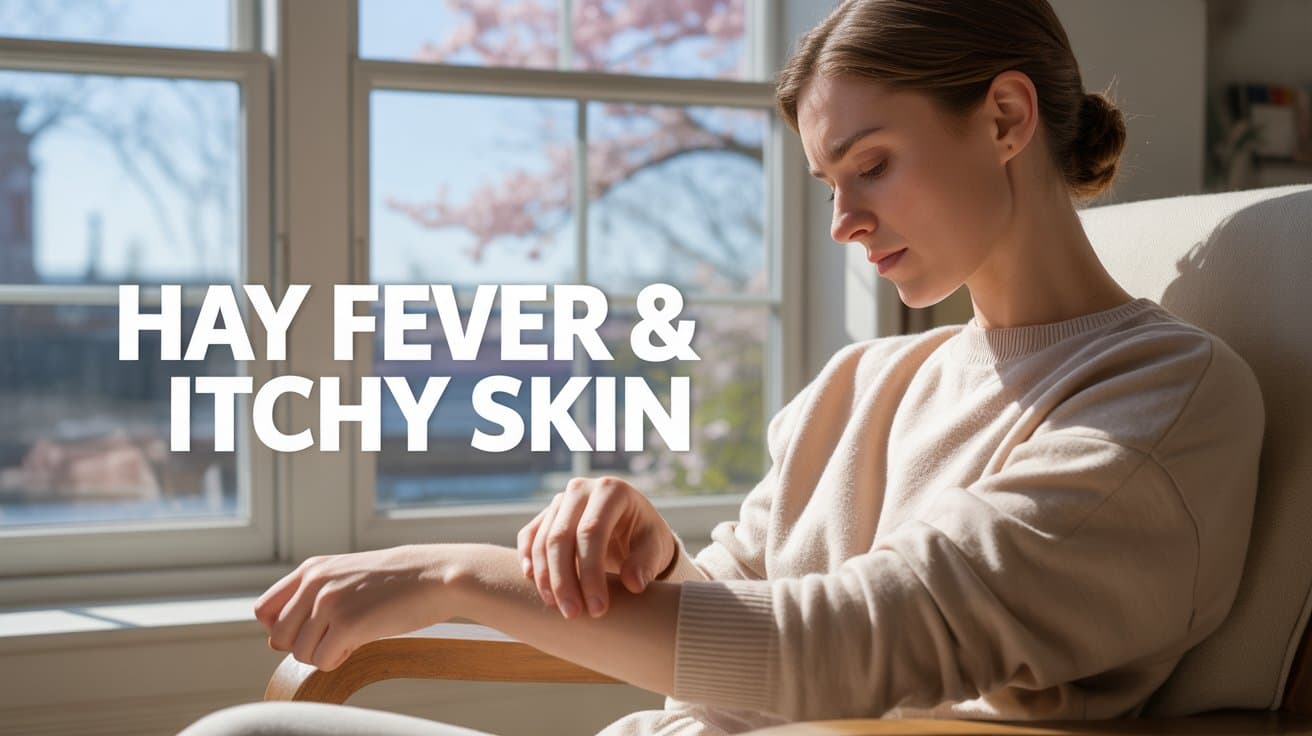Can Hayfever Cause Itchy Skin?