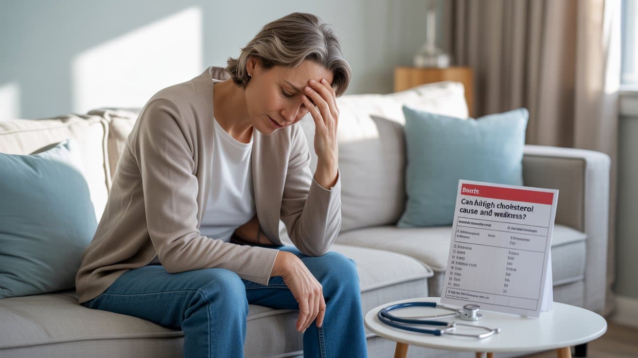 Can High Cholesterol Make You Tired?