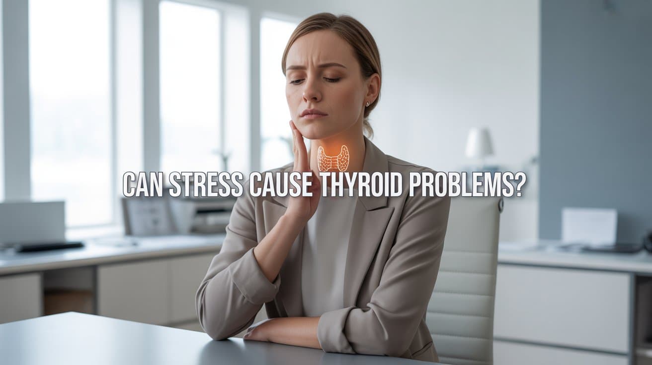 Can Stress Cause Thyroid Problems?