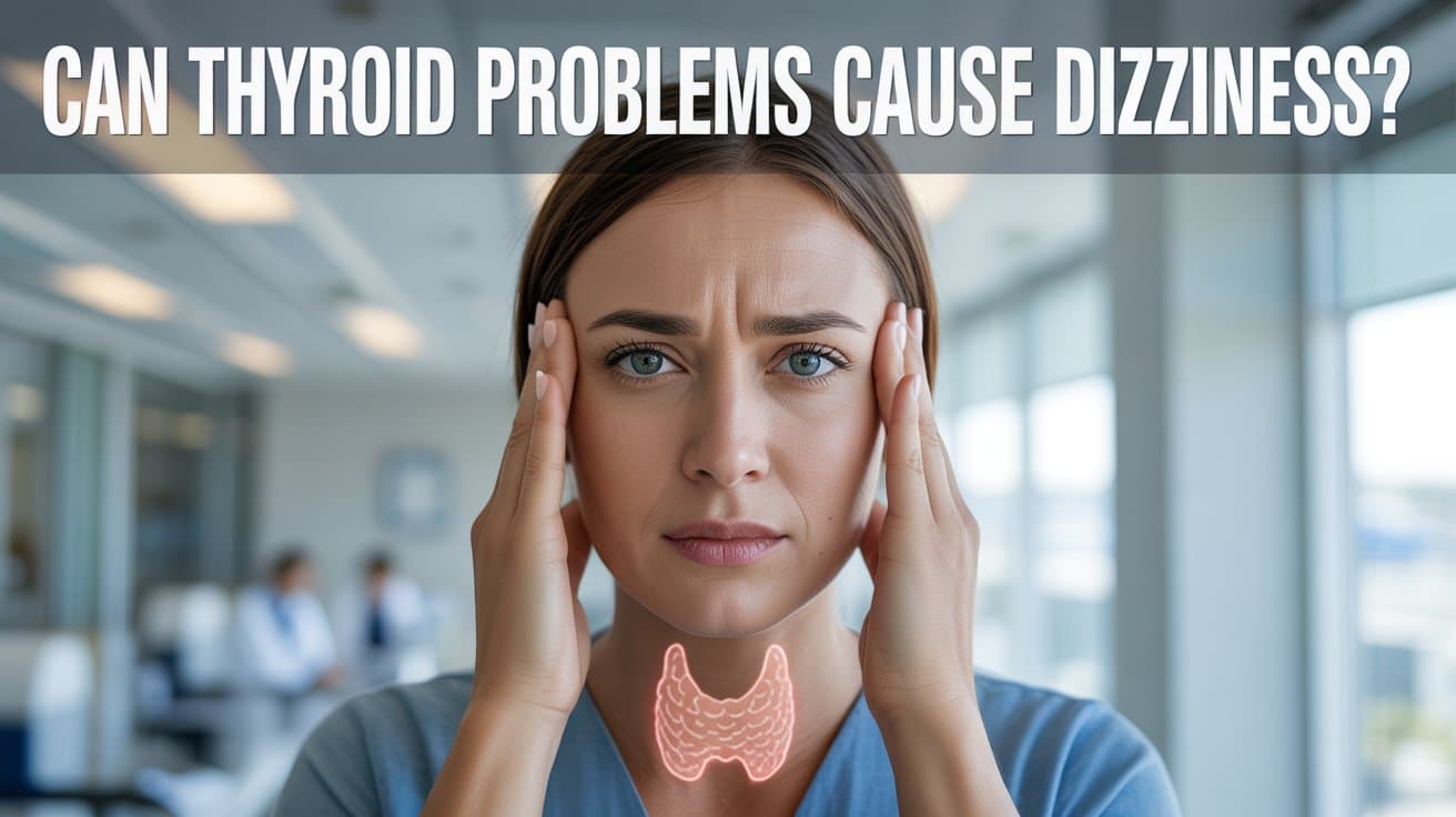 Can Thyroid Problems Cause Dizziness?