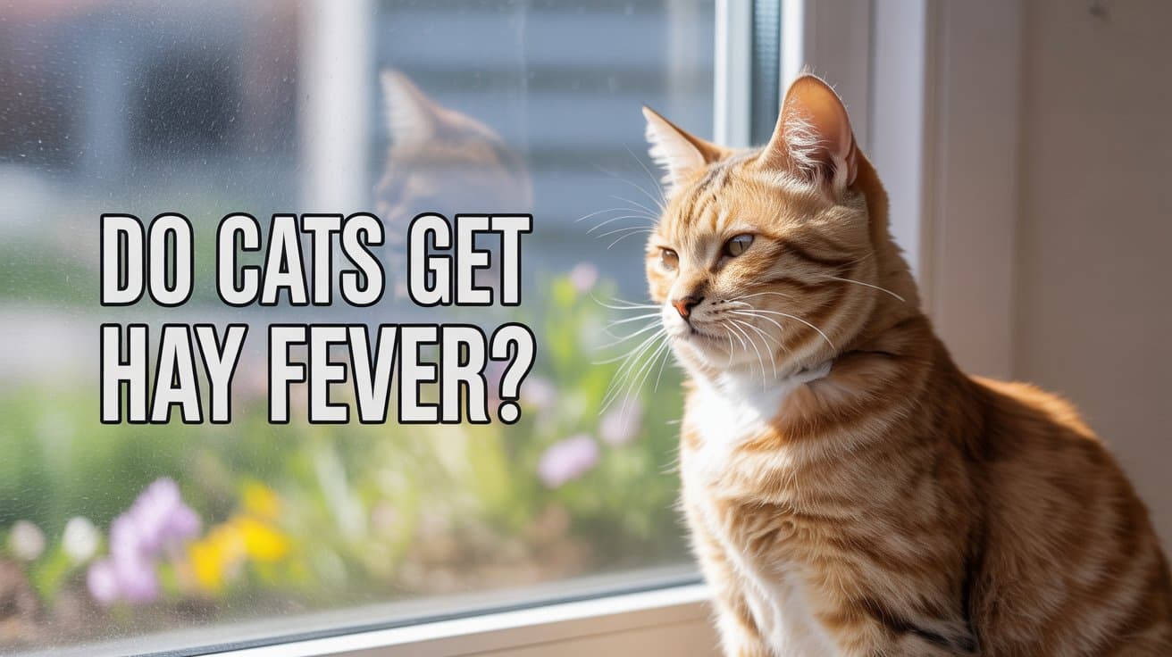 Do Cats Get Hayfever? Signs, Symptoms and What to Do