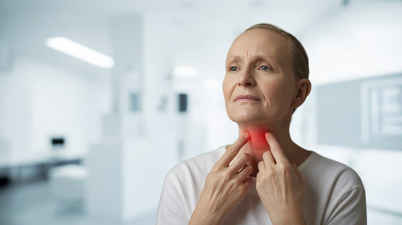 What Does Thyroid Pain Feel Like?