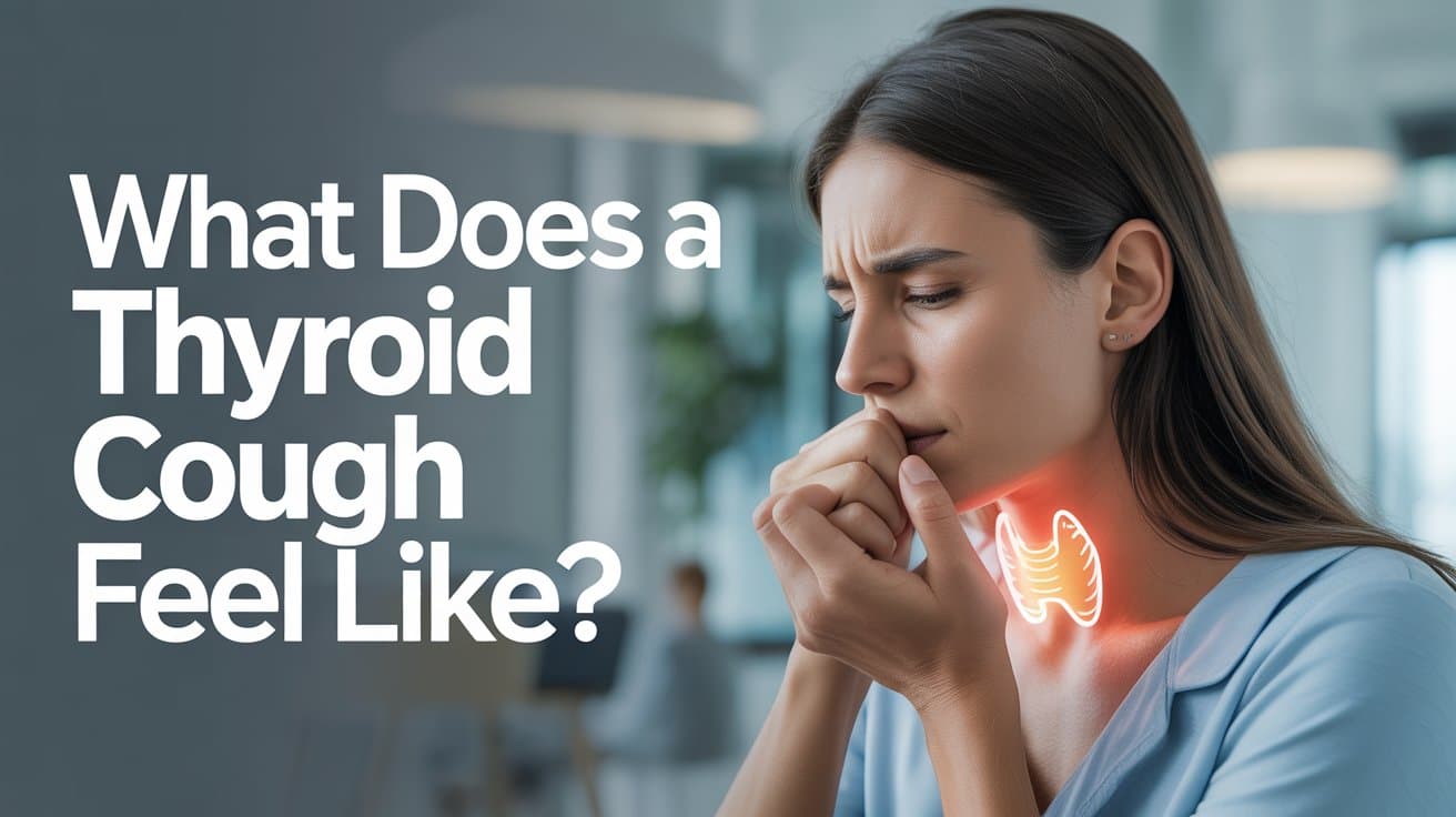 What Does a Thyroid Cough Feel Like?