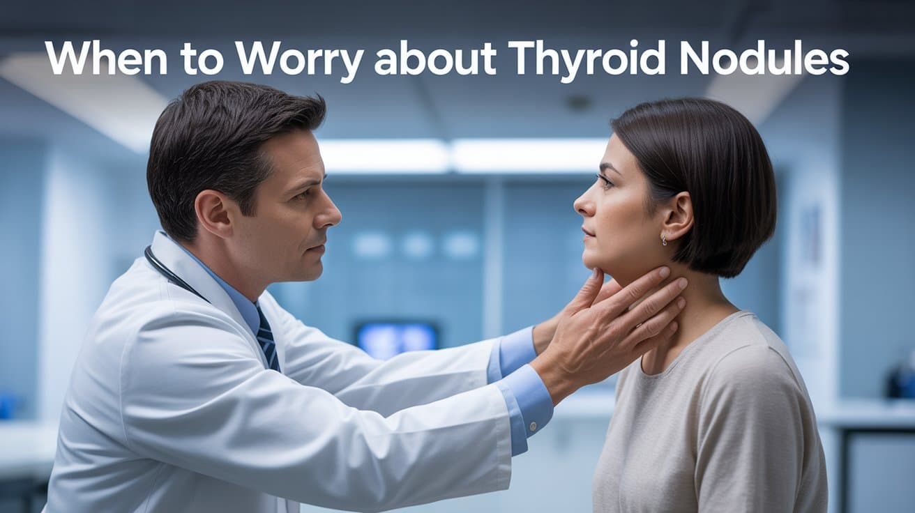 When to Worry About Thyroid Nodules