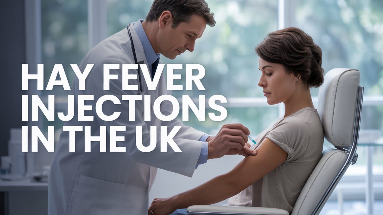 Where Can I Get a Hayfever Injection in UK?
