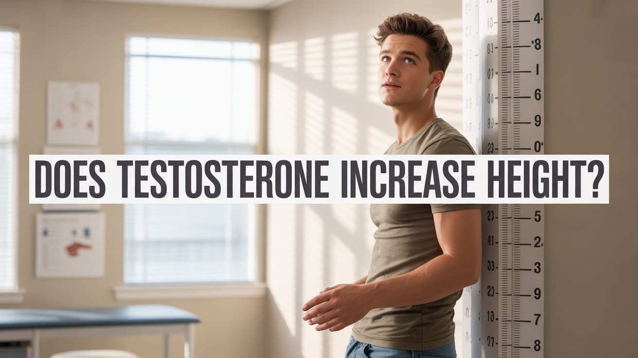 Will Testosterone Increase Height?