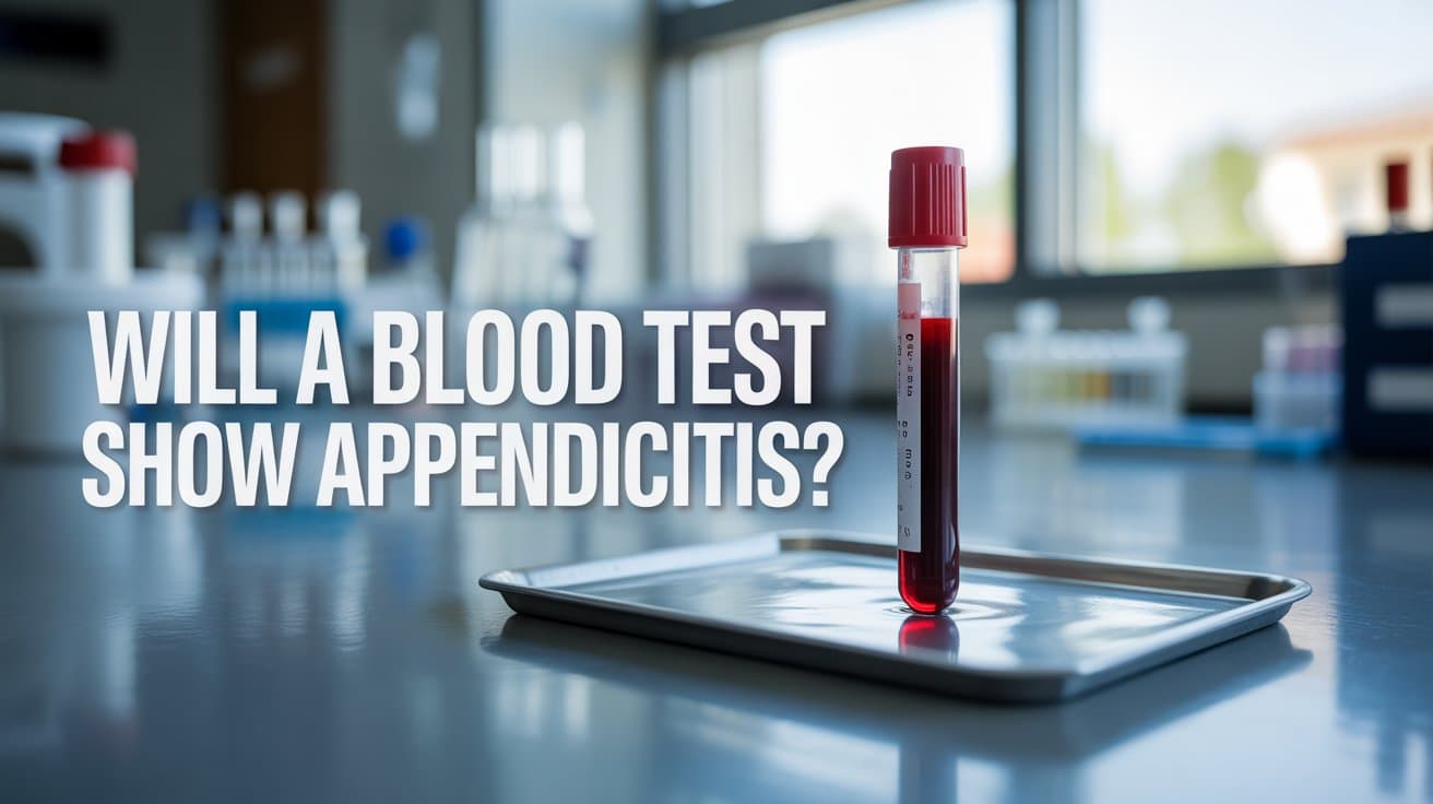 Will a Blood Test Show Appendicitis?