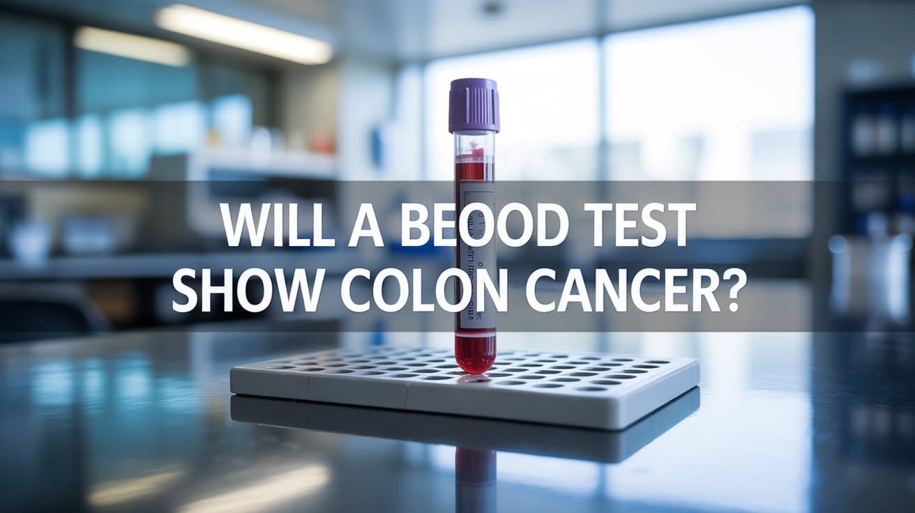Will a Blood Test Show Colon Cancer?