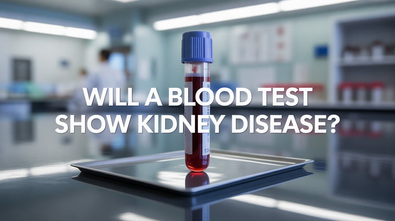 Will a Blood Test Show Kidney Disease?