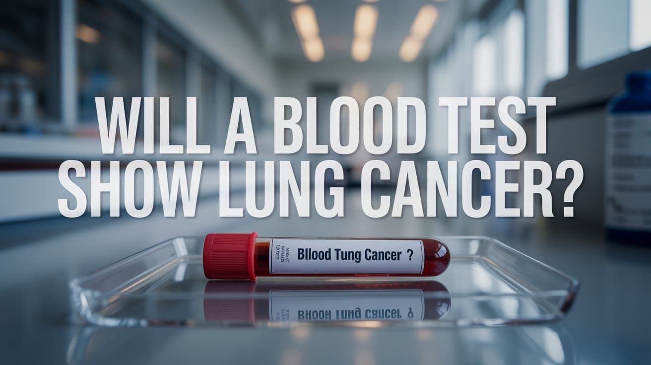 Will a Blood Test Show Lung Cancer?