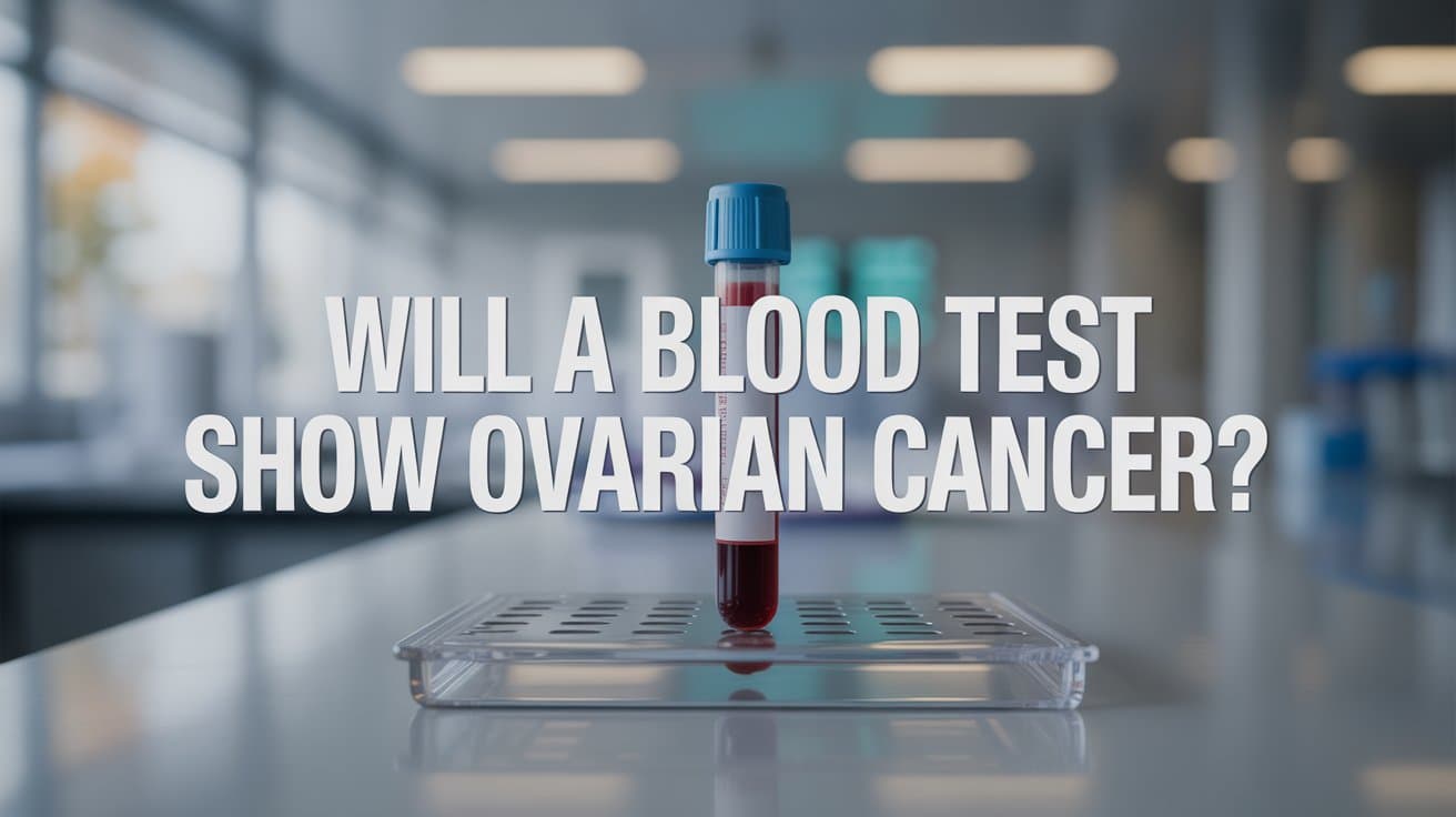 Will a Blood Test Show Ovarian Cancer?