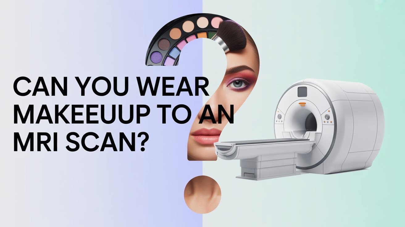 Can You Wear Makeup to an MRI Scan?