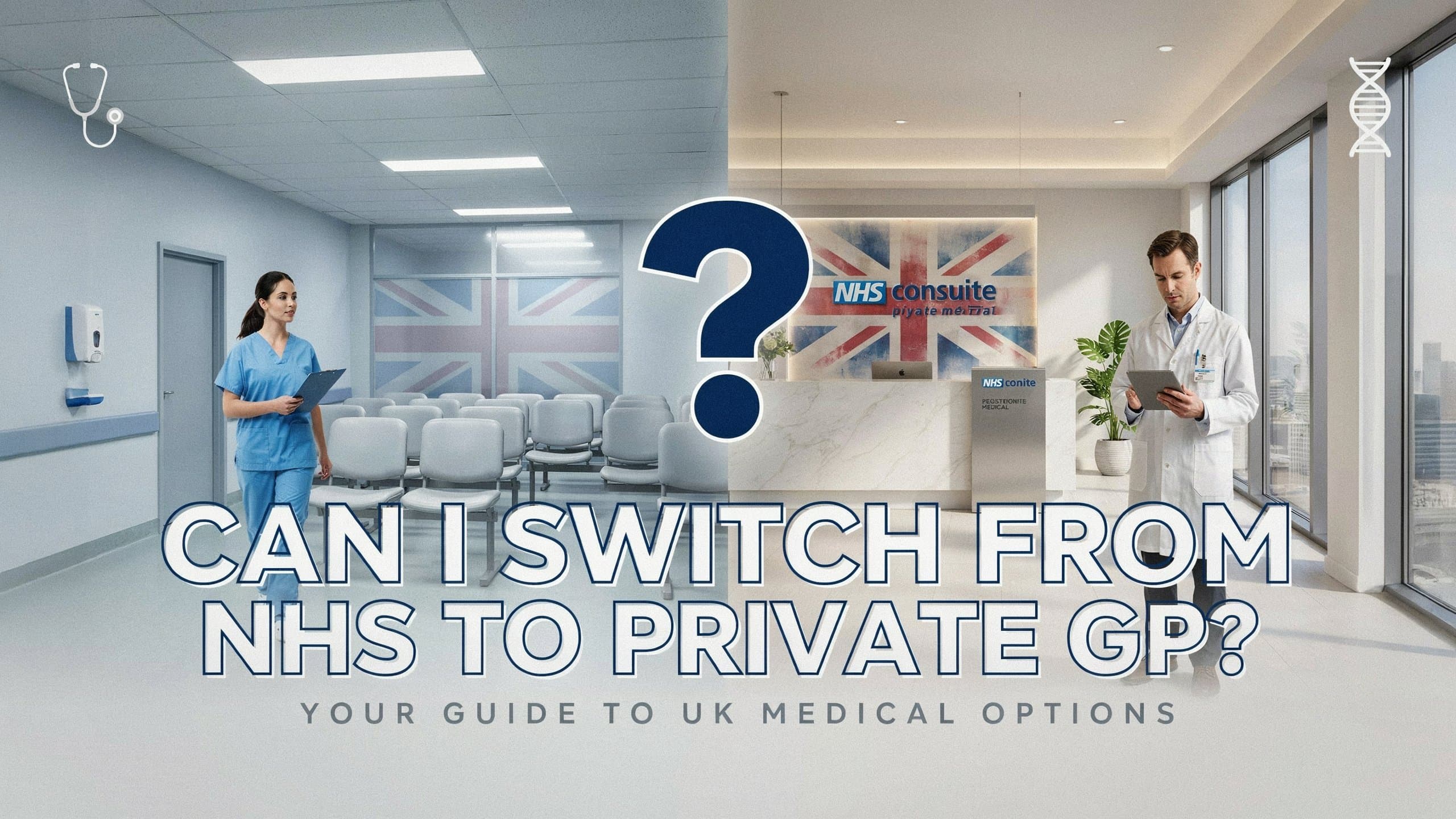 Can I Switch From NHS to Private GP?
