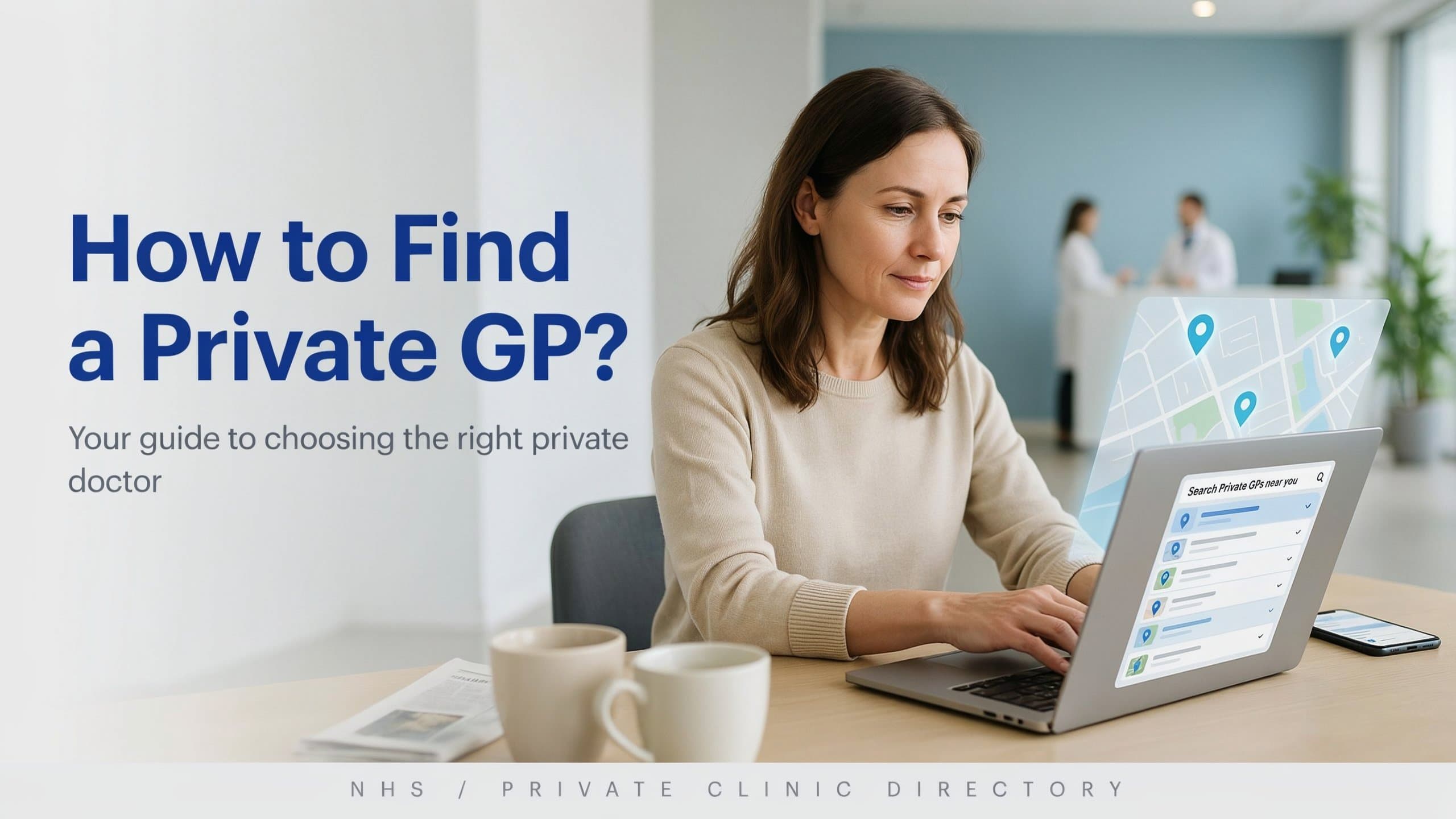 How to Find a Private GP in the UK?
