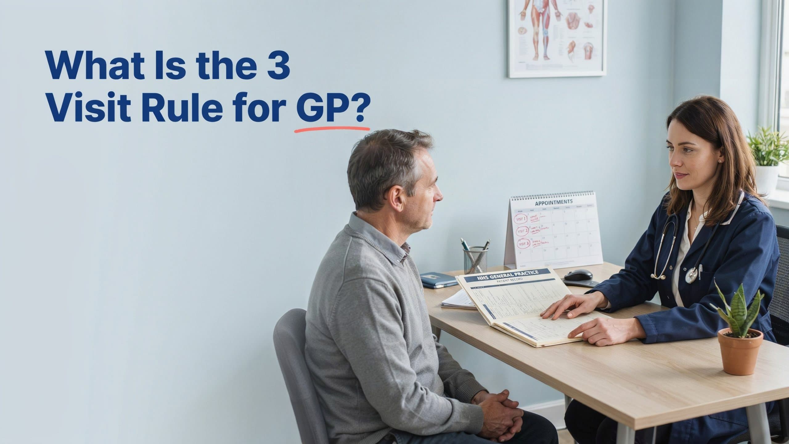 What Is the 3 Visit Rule for GP?