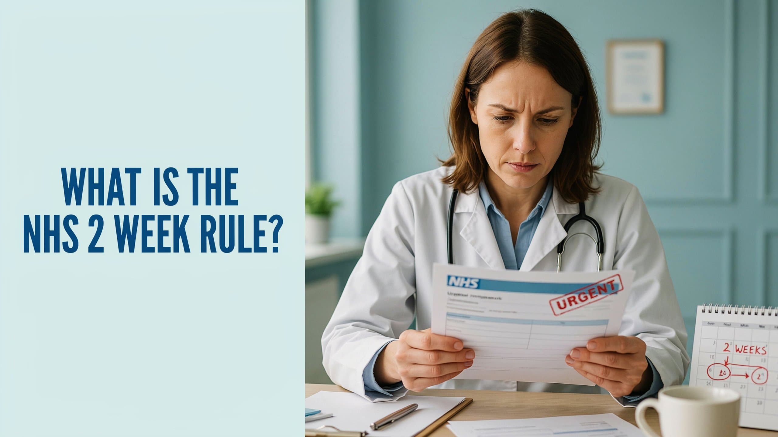 What Is the NHS 2 Week Rule?