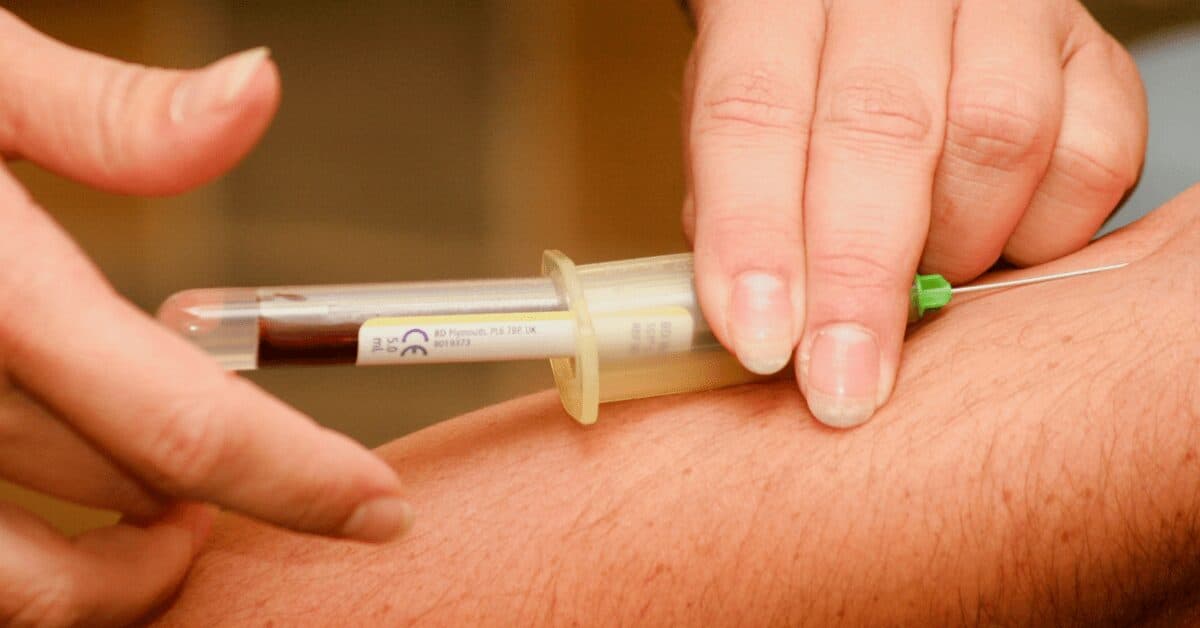 What Does A Positive Result On A Blood Test Mean?