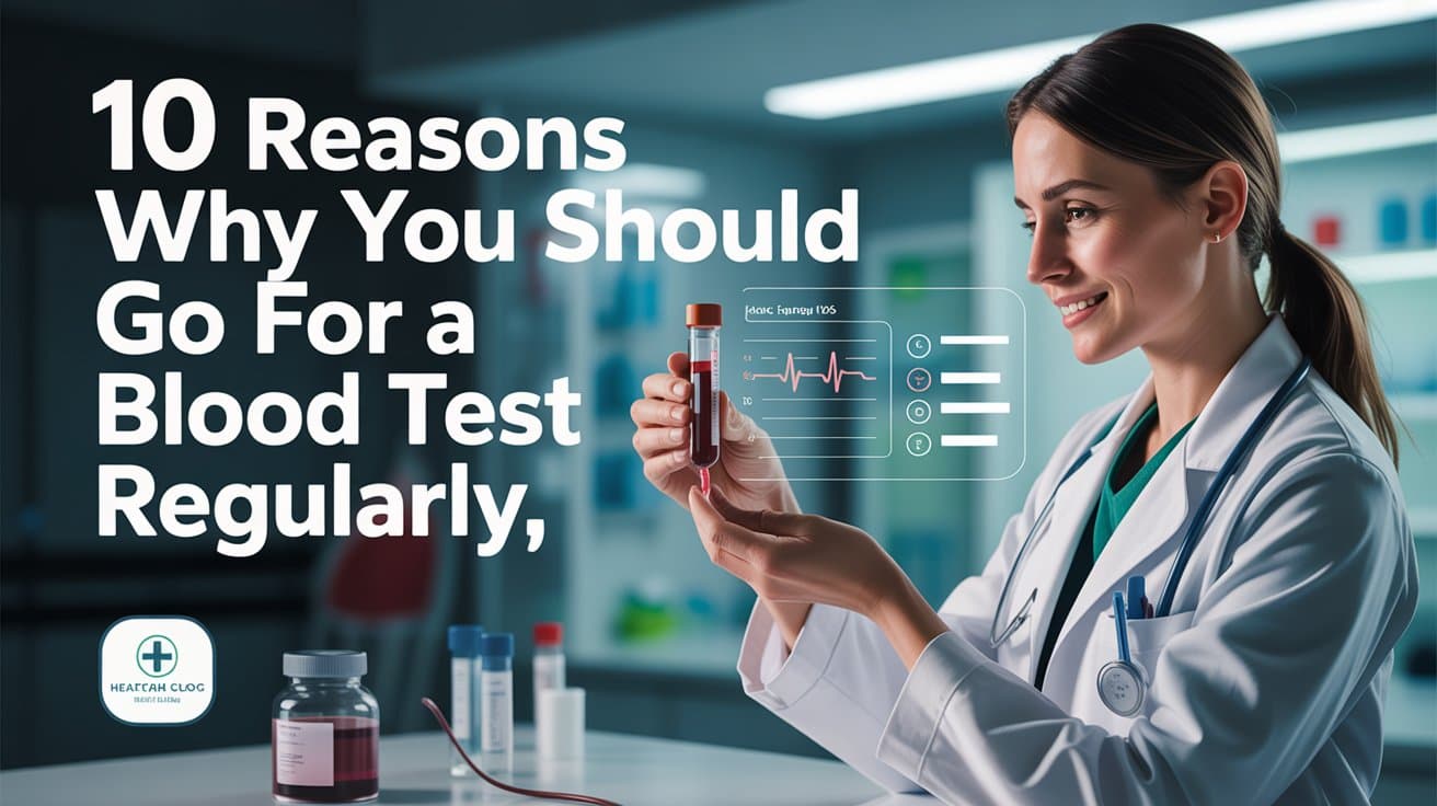 10 Reasons Why You Should Go For A Blood Test Regularly