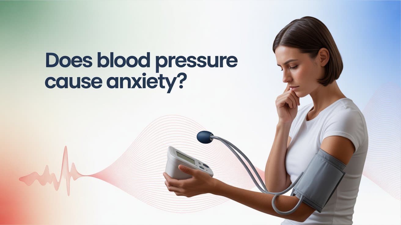 Does Blood Pressure Cause Anxiety?