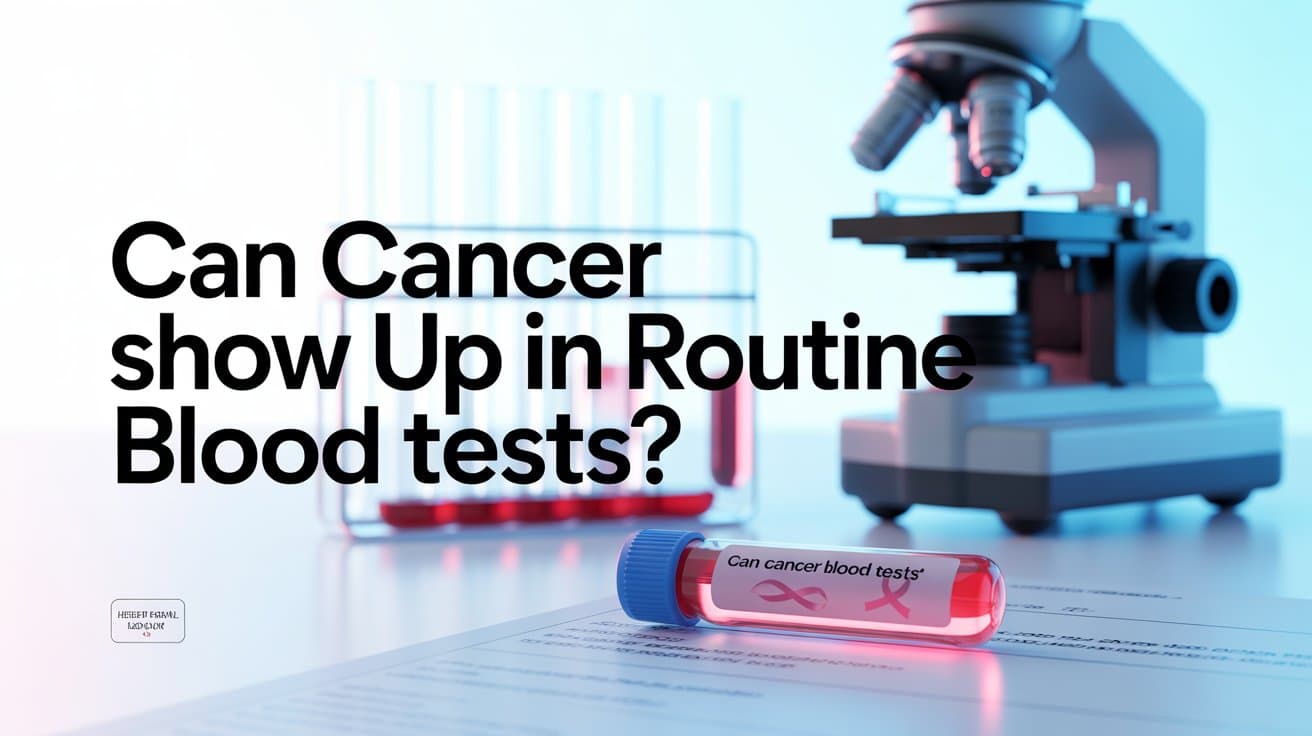 Can Cancer Show Up in Routine Blood Tests? What You Need to Know