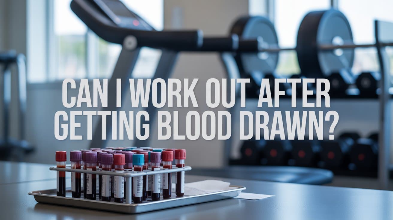 Can I Work Out After Getting Blood Drawn