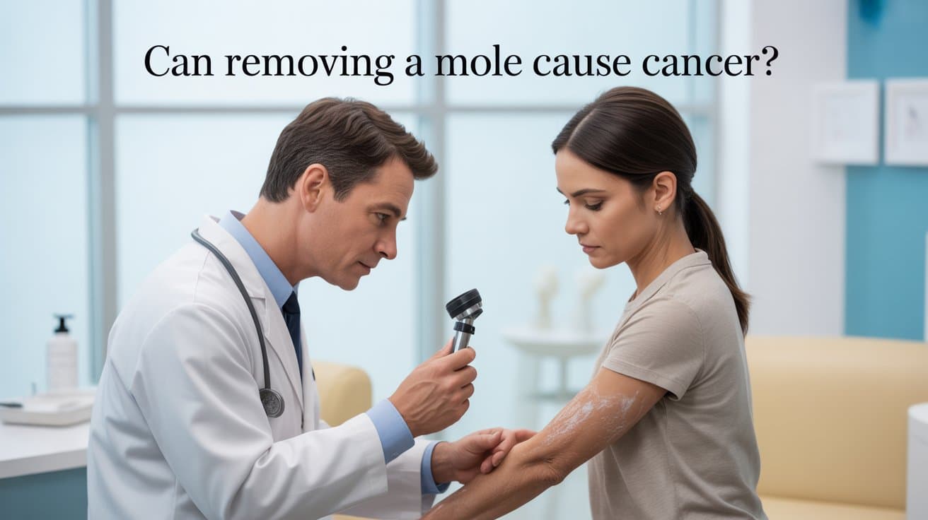 Can Removing a Mole Cause Cancer?