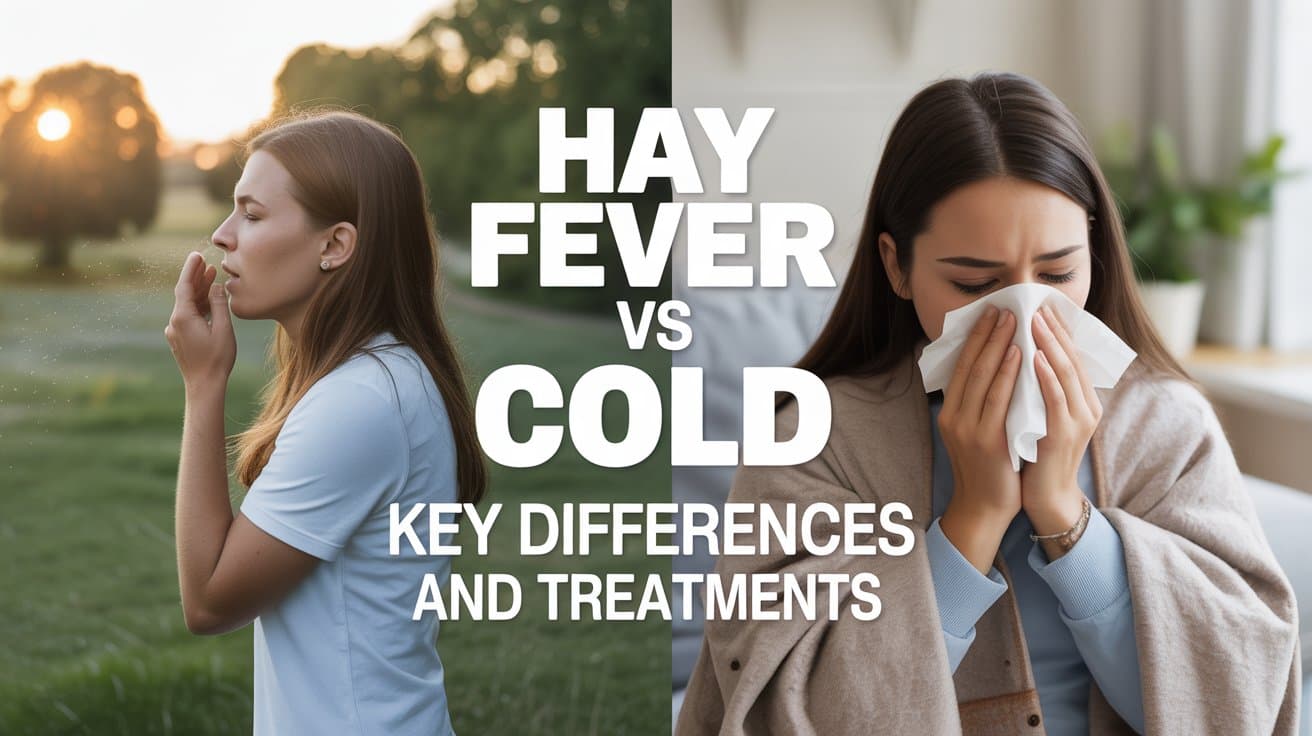 Hay Fever vs Cold: Key Differences and Treatments