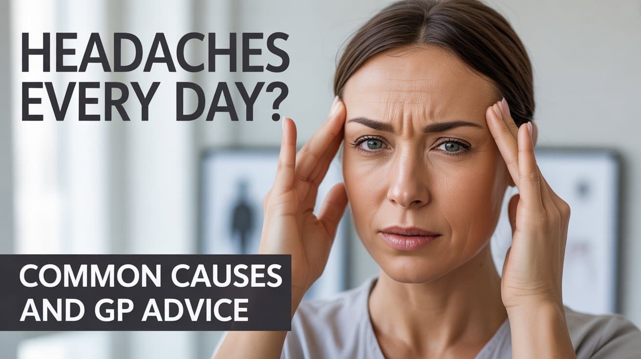 Headaches Every Day? Common Causes and GP Advice