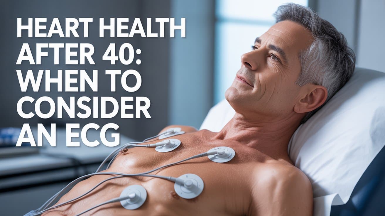 Heart Health After 40: When to Consider an ECG