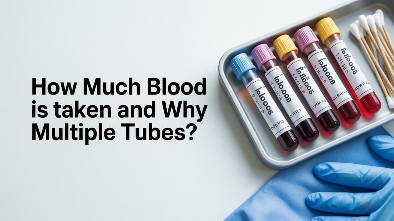How Much Blood is Taken and Why Multiple Tubes