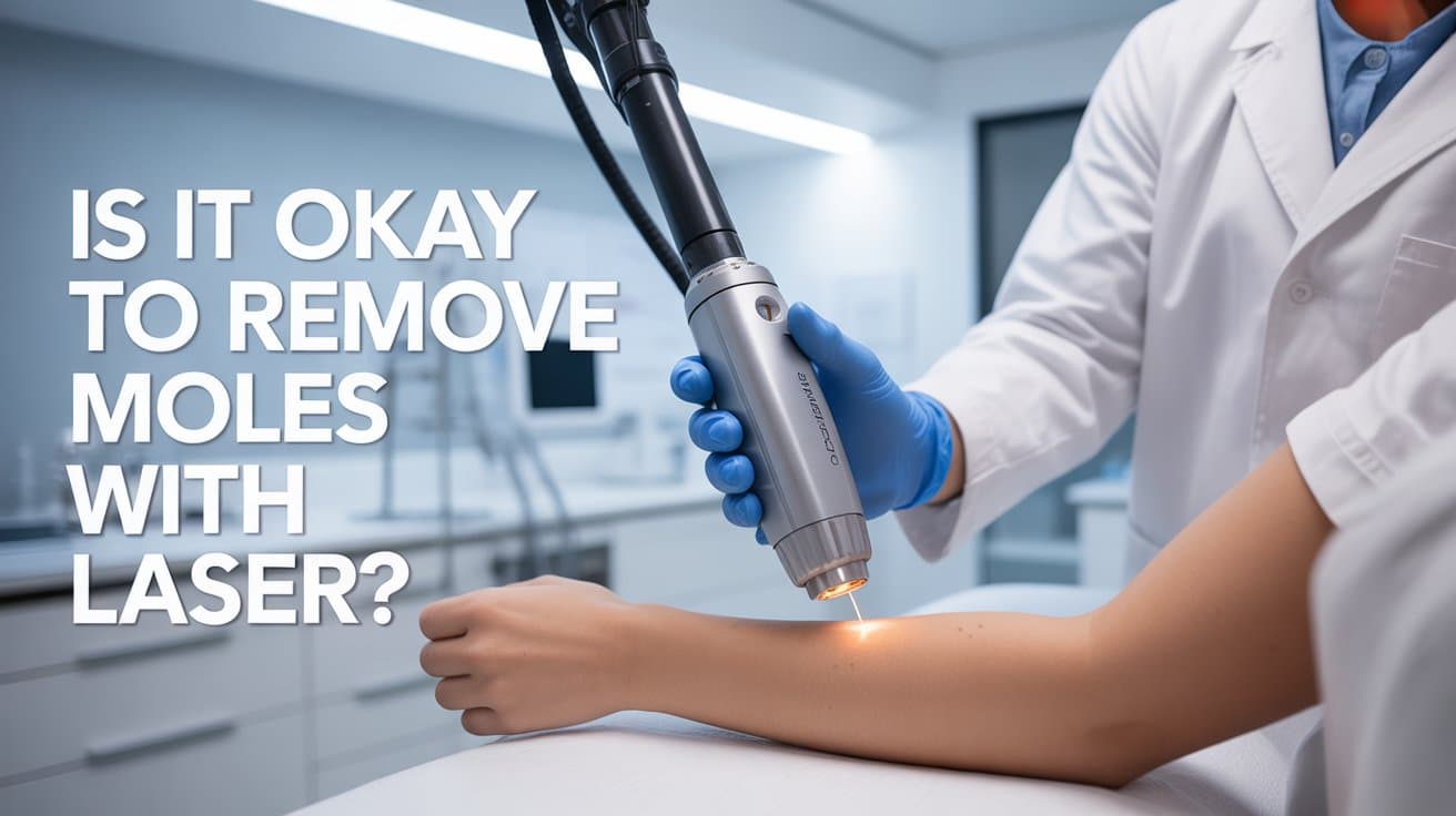 Is It Okay to Remove Moles with Laser?