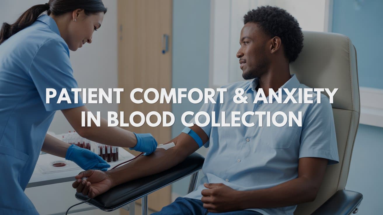 Patient Comfort & Anxiety in Blood Collection: What You Should Know