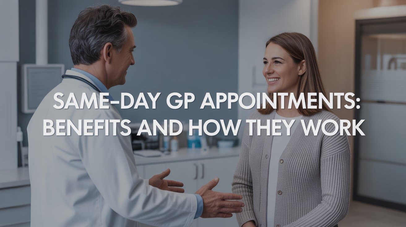 Same-Day GP Appointments: Benefits and How They Work