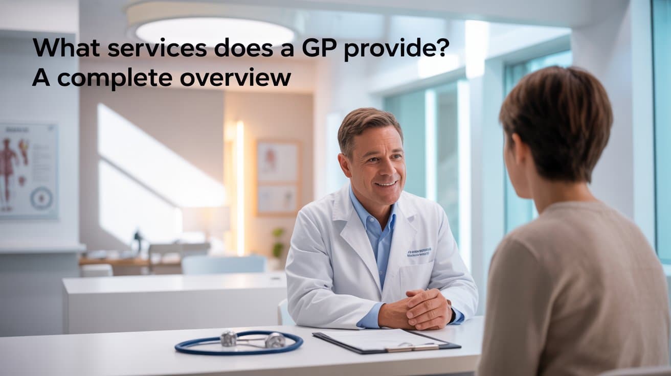 What Services Does a GP Provide? A Complete Overview