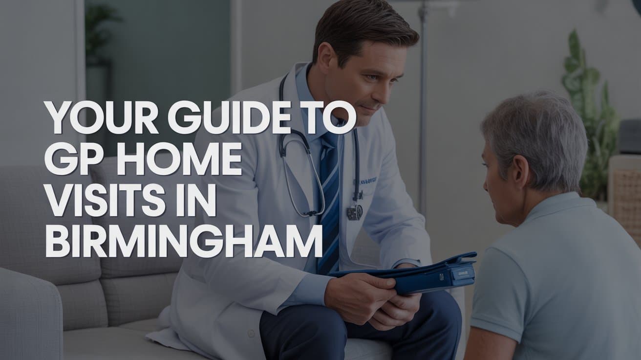 Your Guide to GP Home Visits in Birmingham