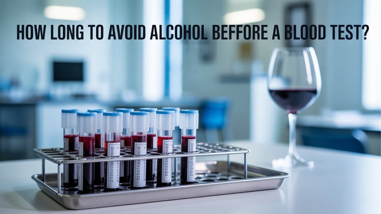 How Long Should You Avoid Alcohol Before a Blood Test?