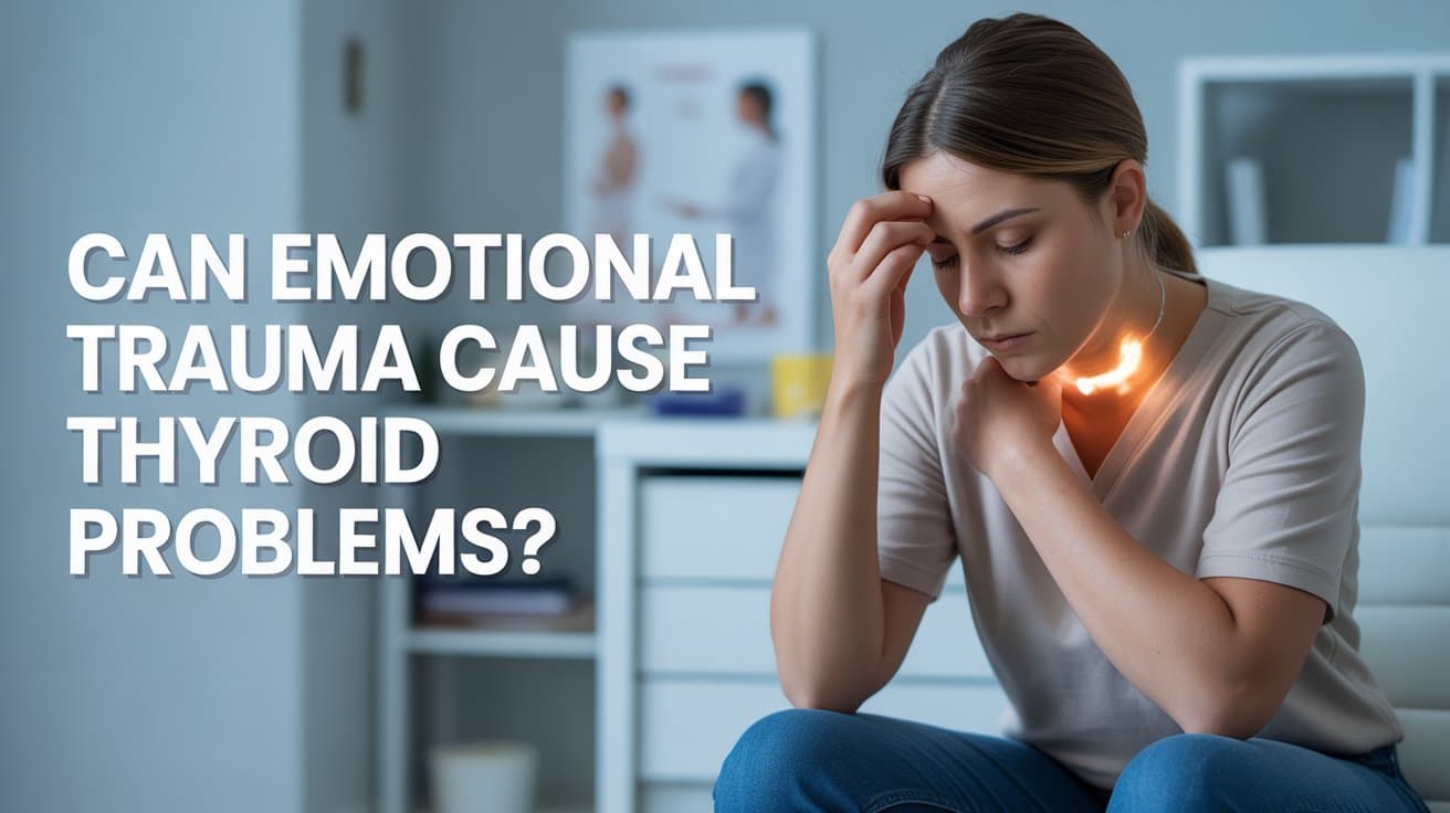 Can Emotional Trauma Cause Thyroid Problems?