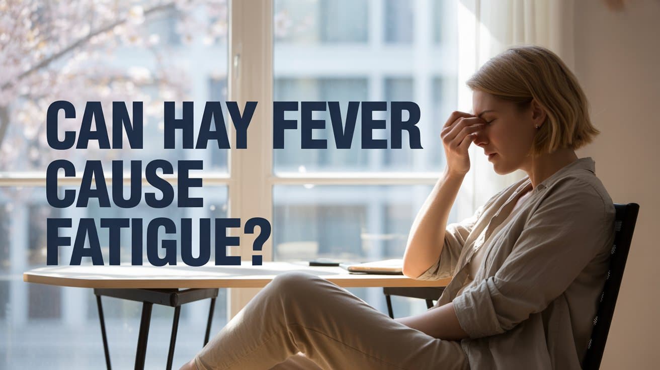 Can Hayfever Cause Fatigue?