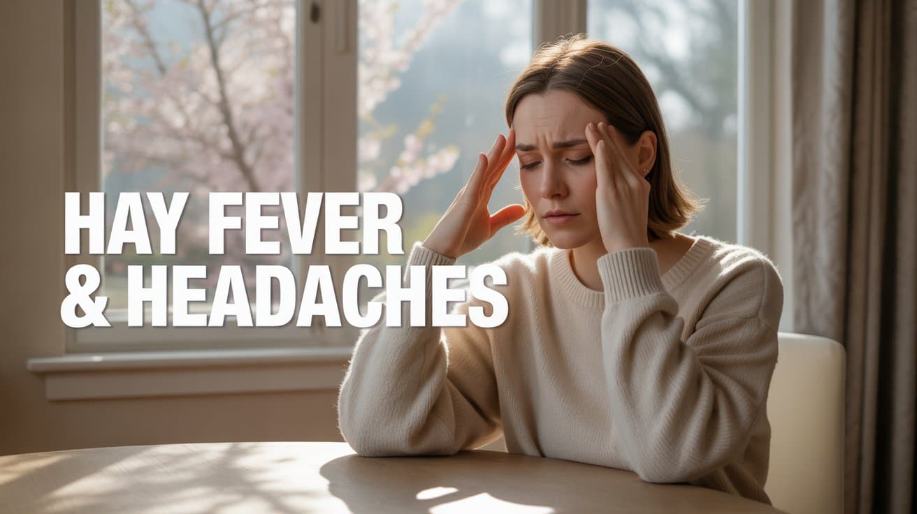 Can Hayfever Cause Headaches?