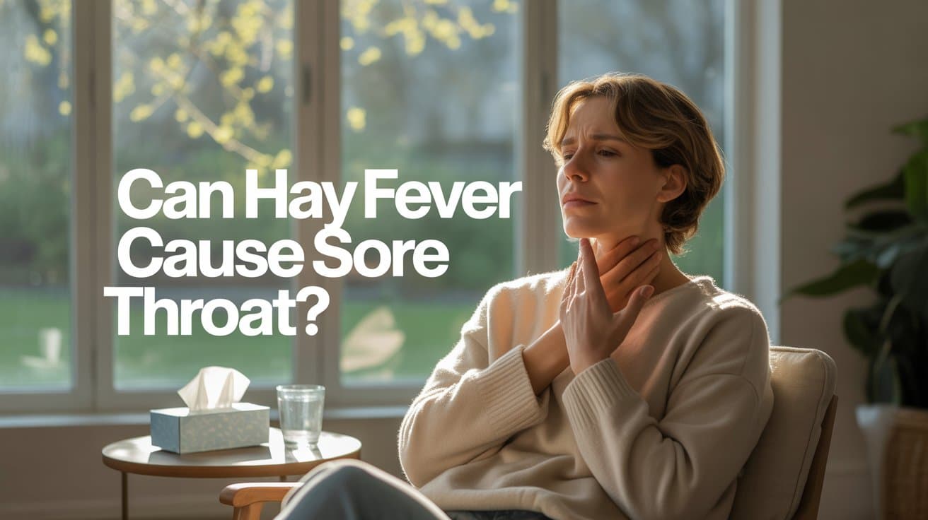 Can Hayfever Cause a Sore Throat?
