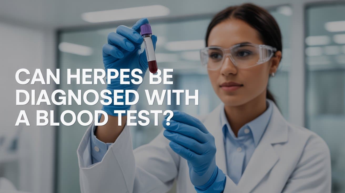 Can Herpes Be Diagnosed With a Blood Test?