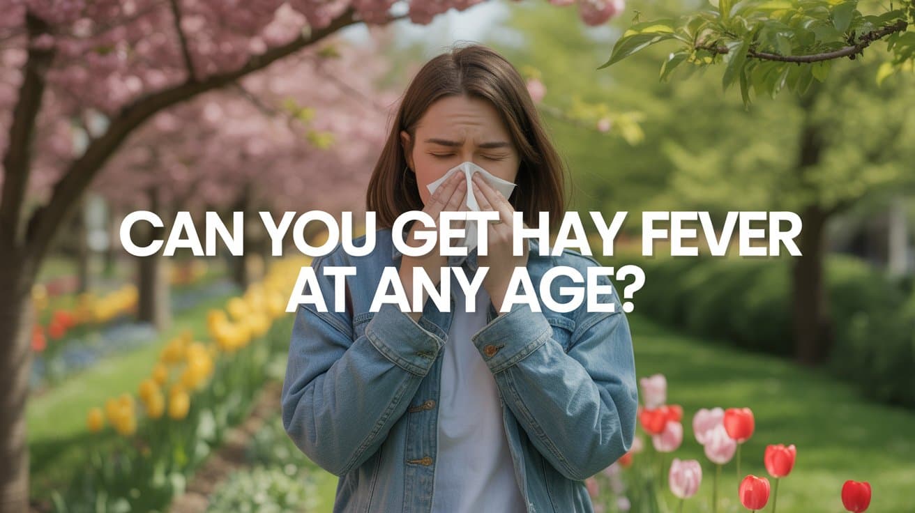 Can You Get Hayfever at Any Age?